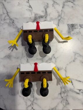 SpongeBob SquarePants sink dish sponge holder - Pack of 2
